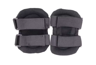 Set of elbow protection pads – Black