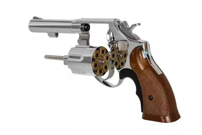 Revolver de airsoft HG-131C-1 - plata