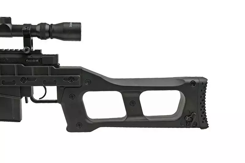 Fusil airsoft fusil de sniper MB4409D - avec lunette et bipode