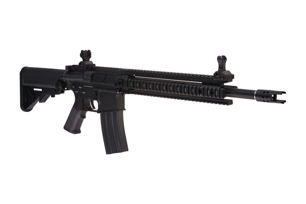 Airsoftová zbraň puškaka SA-A02 ONE™ SAEC™ System - černá