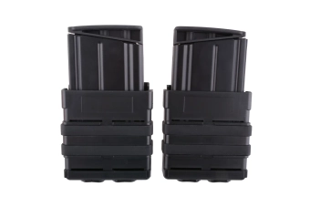 Double Open III (L) 7.62 Magazine Pouch - Black