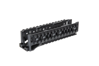 RIS Front Grip for replicas type PP-19-01 LCT - Black