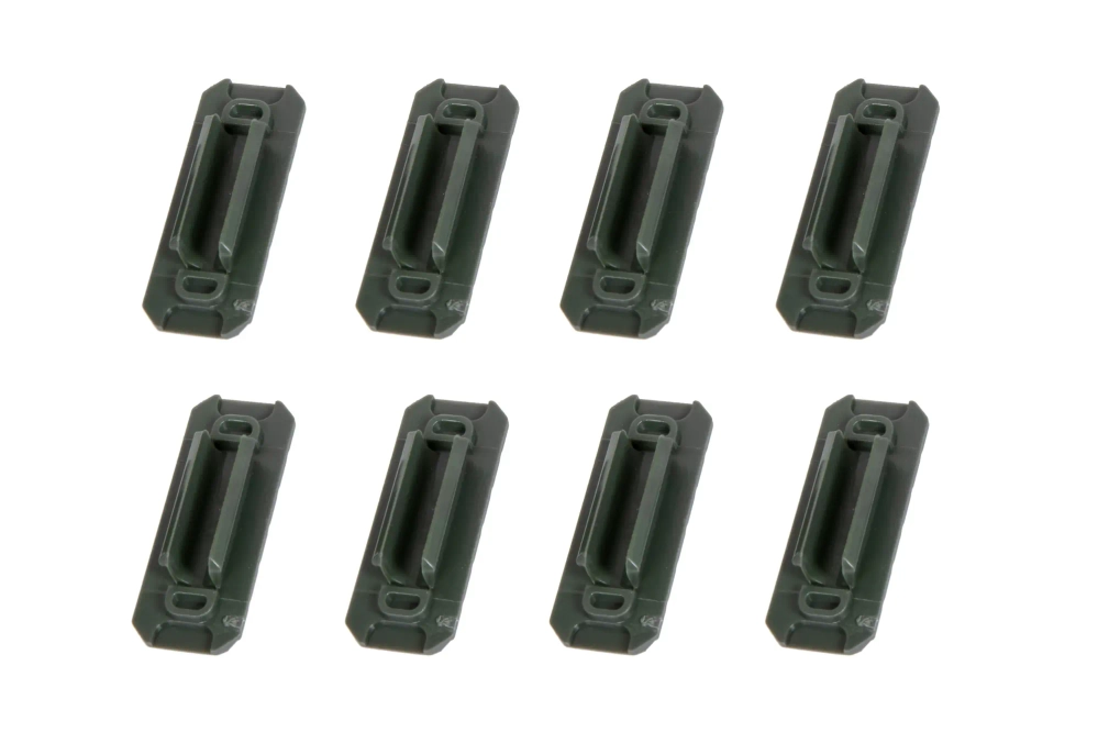 Sada krytů pro kolejnice M-LOK typ 2 Olive