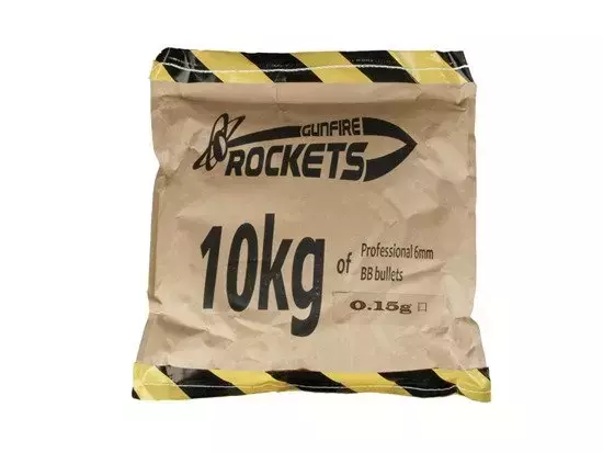 BBs  0.12g Rockets Professional 83300 stuks
