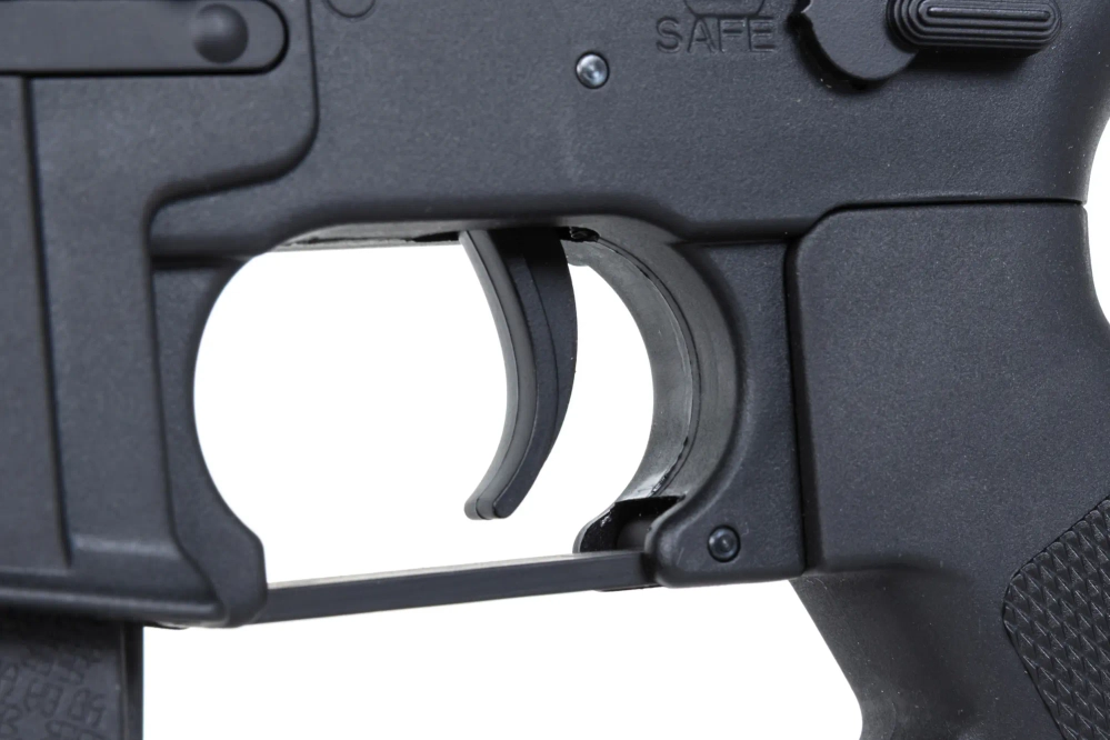 Specna Arms SA-F11 FLEX™ GATE X-ASR Gen.2 ASG Karabijn Zwart