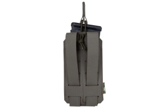 M-Tac Chargeur flexible pour 1 speedloader Elite Laser Cut Ranger Green