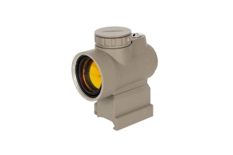 MRO Red Dot Sight Replica with riser + lower mount - Dark Earth
