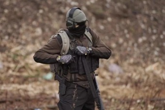 GPS / Phone Pouch - Olive Drab