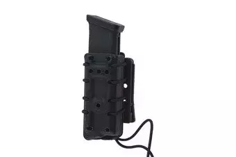 Funda SMC para cargador pistola owy (QD para cinturón) - negro
