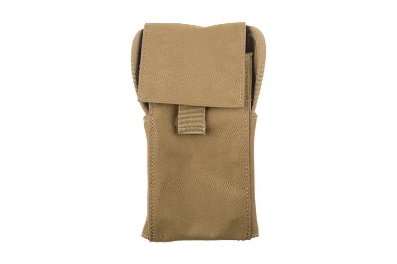 Pochette à coquillages - tan