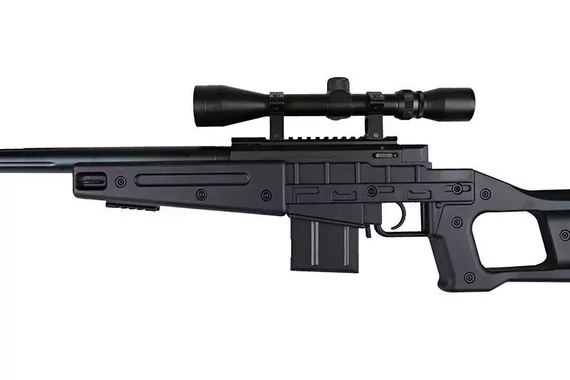 MB4409C sniper rifle replica - with scope