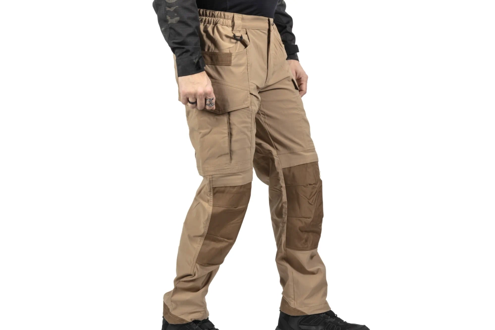 Pantalón táctico todoterreno Emerson Gear Blue Label Guardian coyote brown