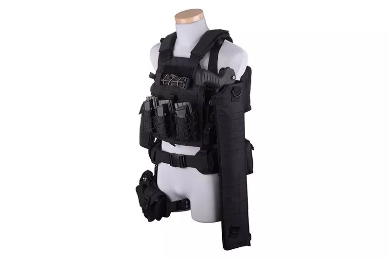 Modularna ładownica na magazynek pistoletowy TC+ - oliwkowa