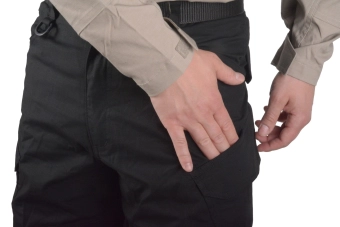 Pantalon militaire LTU - noir