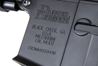 Karabinek ASG Specna Arms Daniel Defense® MK18 SA-E19 EDGE™ HAL ETU  Czarna