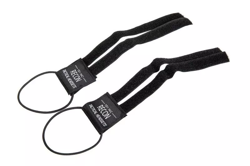 Adaptador de auriculares para casco - negro