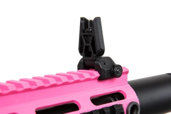 Airsoft machinepistool Specna Arms SA-FX02 FLEX™ HAL ETU™ Roze