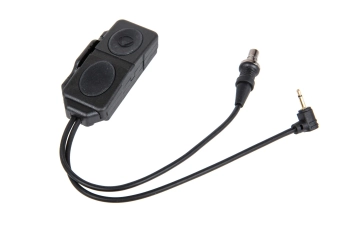 Interruptor de gel doble WADSN con cierre rápido (SF&2,5 mm) Negro