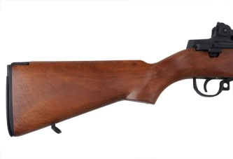 CM032 airsoft rifle - wooden style