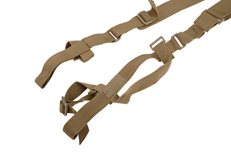 3-point carrying sling - tan