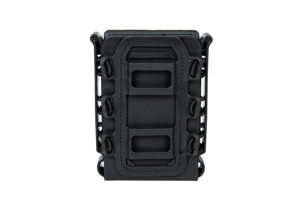 Polymer rifle magazine pouch Dipol - Black