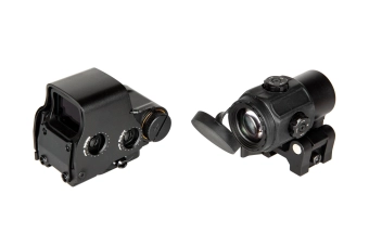 Sada zaměřovača XPS 3-2 + lupa G43 3x - černá