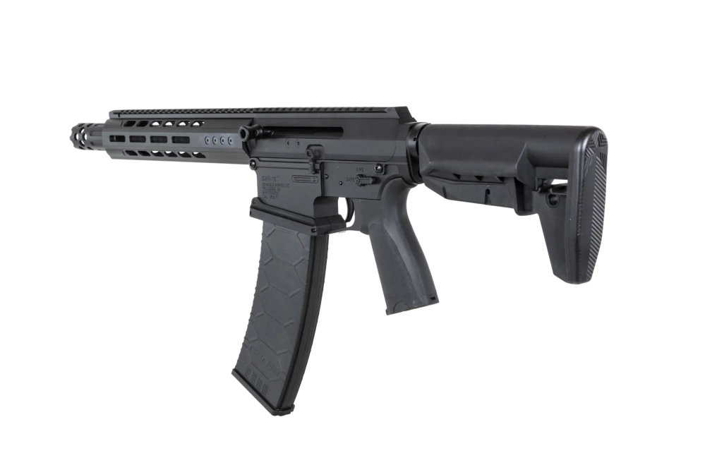Dubbele bel Genesis Arms ASG jachtgeweer Gen-12 zwart