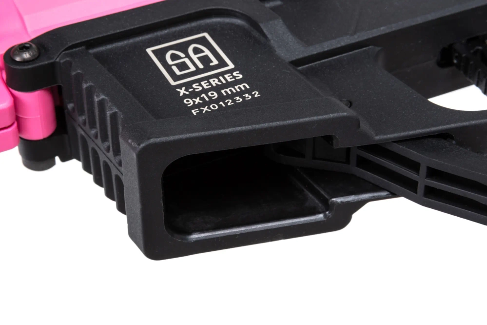 Specna Arms SA-FX02 FLEX™ BLDC™ HAL ETU Gen.2 Carabina airsoft rosa
