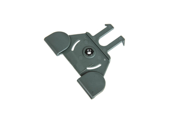 Adaptateur MOLLE pour étuis et pochettes - gris