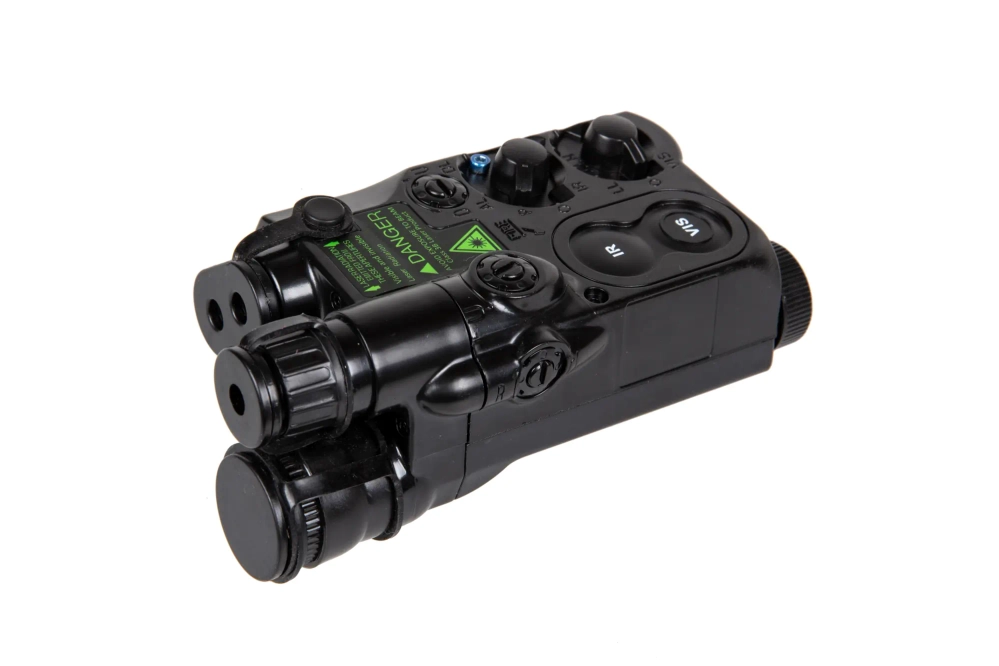 Boîtier de batterie type AN/PEQ-16 - Noir