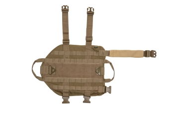 Tactical Dog Vest - Tan