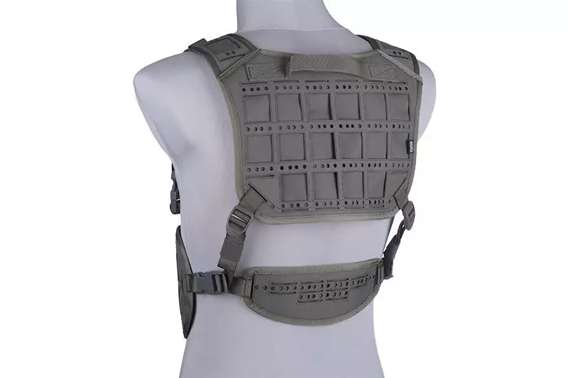 Kamizelka taktyczna Dynamic Laser-Cut - Ranger Green