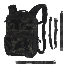 Útočný batoh 10 litrů Wosport BP-142 MC Black