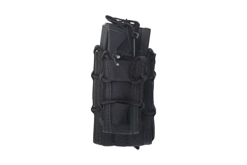 Pouch multiusos Open VI en cargadores - negro