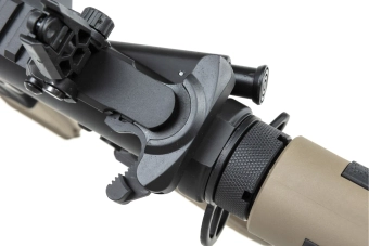 Specna Arms RRA SA-P05 PRIME™ HAL™ ETU Light Ops Stock airsoft Carbine High Torque Half-Tan Version