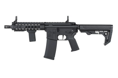 Specna Arms RRA SA-P08 PRIME™ HAL™ ETU Light Ops Stock airsoft Carbine High Torque Version Black