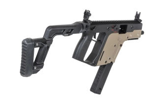 Ametralladora Krytac Kriss Vector GBB Half-Tan airsoft