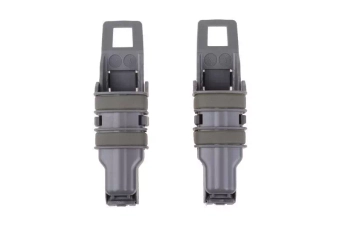 Zestaw 2 ładownic FAST na magazynki pistoletowe - foliage green