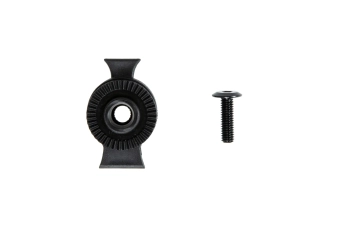 Hoekversteller 5 -10° voor OWB R-Defender holsters - Zwart