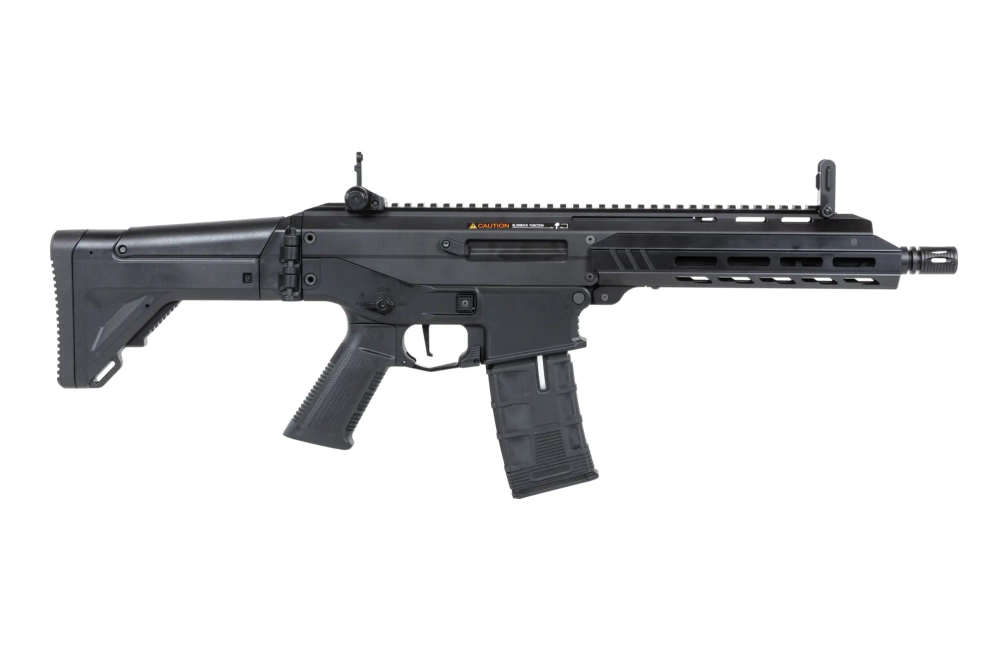 ICS Airsoft CXP APE SE S3 airsoft puškaa černá
