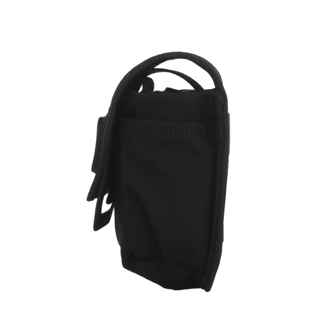Petite trousse de secours déchirée Wosport BP-136 Noire