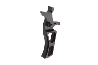 Język spustowy CNC do replik typu M4/M16 (I) - czarny