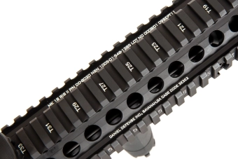 Daniel Defense® MK18 SA-E19 EDGE™ Carbine Replica - Black