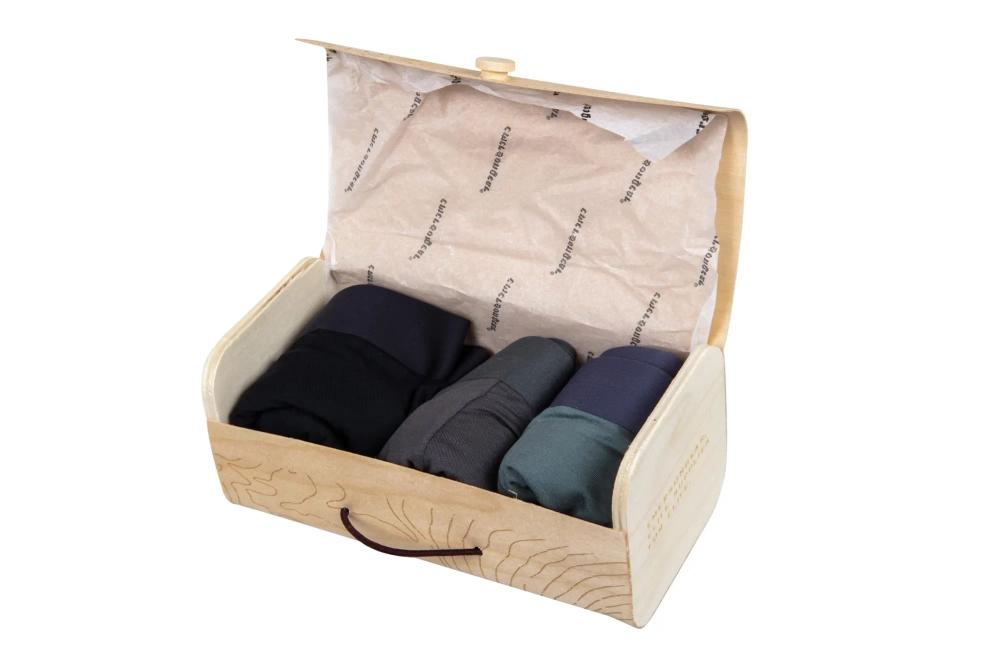 Bokserki męskie Emerson Gear Blue Label "Honeycomb" 3-pack