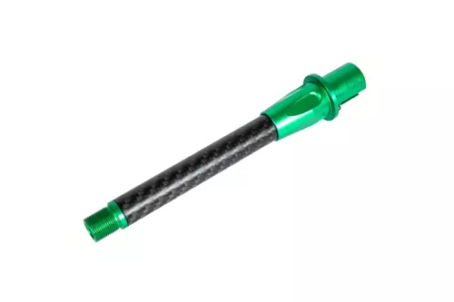 Cañón exterior de carbono de 6 pulgadas de largo para réplicass M4/M16 - Verde