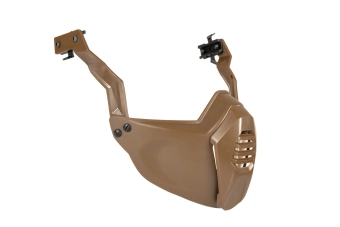Half Mask for Helmets - Dark Earth