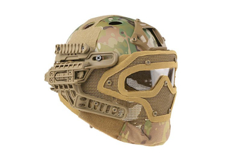 Réplica del casco Artillero FAST (PJ) - MC