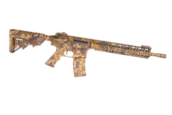 Replika karabiny ELAR SOPMODII (verze Elite) - Desert Fox (OUTLET)