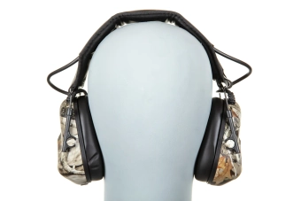 Wosport HD-12 actieve oorbeschermers IPSC Gen 5 Deadwood-versie