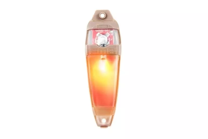 Elektronický značkovač V-LITE - tmavě zemitý (oranžové světlo)